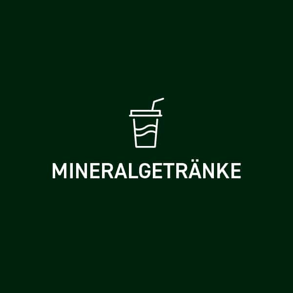 Mineralgetränke